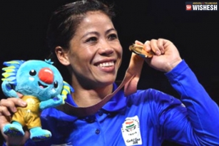 Mary Kom Wins Gold On Her Debut