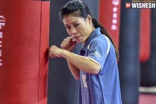 Mary Kom Named As The Best Boxer Of The World