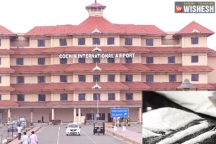 Massive Cocaine Rocket Nabbed At Kochi Airport