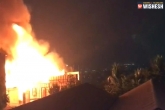 Annapurna Studios news, Nagarjuna, massive fire accident in annapurna studios, Akkinenis