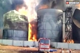 Visakhapatnam, biodiesel plant in Visakhapatnam, massive fire broke out in the biodiesel plant in visakhapatnam, Easter