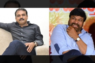Megastar puzzled about his Female Lead
