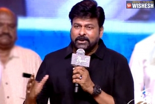 Megastar Hints About A Film With Maruthi