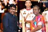 Padma Vibhushan, Chiranjeevi award, megastar honoured with padha vibhushan, Mr chiranjeevi