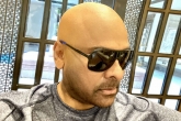 Chiranjeevi latest updates, Chiranjeevi head tonsured, megastar s new look creating waves in tollywood, Eating