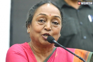 Meira Kumar To Start Her Election Campaign On June 30?