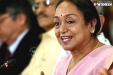 Congress Legislature Party, Presidential Elections, 38 trs mlas would vote for meira kumar claims congress, Presidential elections