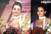 old pic, tollywood, memories refresh for trishna krishnan, Trisha krishnan