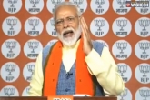 BJP workers video conference, Narendra Modi latest, india will stand and work as one says narendra modi, Abs