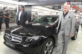 Mercedes Benz, Merc Launch, merc benz launches e220d variant in india at rs 57 14 lakh, Pune