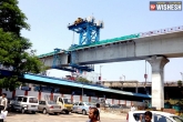 Hyderabad, HMRL, tricky metro rob at begumpet in hyderabad completed, Hmrl