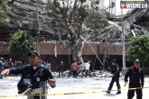 Rescue Workers, Mexico Earthquake, mexico quake death toll rises to 224 school building collapse leaves 21 children dead, 7 1 magnitude earthquake