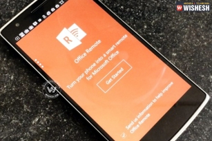 Microsoft releases Office Remote for Android