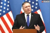 Mike Pompeo latest, India-China, china instigating territorial disputes says mike pompeo, Press conference