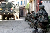 LoC, International border, two militants shot by security forces in jammu and kashmir, Gunfight