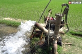 Mission Kakatiya, Telangana government, mission kakatiya reaping fruits, Water for irrigation