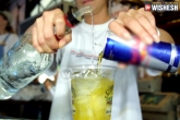 Mixing energy drinks and alcohol related to drinking disorder, effect of binge drinking, mixing energy drinks and alcohol increases drinking abuse, Binge drinking