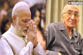 Modi, P. N. Bhagwati, pm modi condoles demise of former cji p n bhagwati, Chief justice