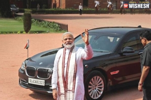 Modi Embarks Four-Nation European Tour; Visits Germany First