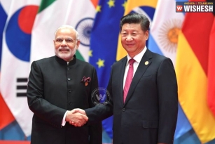 PM Narendra Modi Meets Chinese President Xi Jinping Amid Border Row