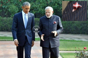 Modi&#039;s fashion touch