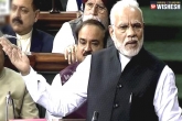 Rahul Gandhi, Speech Lok Sabha, pm modi attacks opposition says the earthquake finally did happen, Prime minister narendra modi