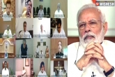 Coronavirus, Modi video conference, narendra modi interacts with opposition leaders on coronavirus crisis, Opposition