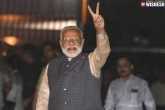 Narendra Modi plans, Narendra Modi, narendra modi s oath taking ceremony on may 30th, Elections results