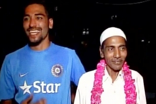 Mohammed Siraj of Hyderabad, traverses for rags to riches