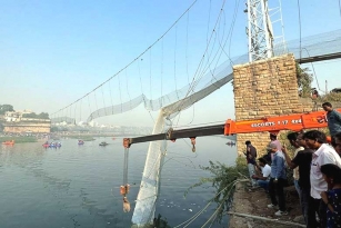 Morbid Bridge Tragedy Death Toll Reaches 140