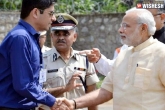 Amit Kataria, Indian Administrative Service, mr dabangg collector ias officer gets warning for wearing glares while meeting modi, Ias officer