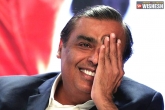 Mukesh Ambani, Mukesh Ambani updates, mukesh ambani tops the richest indian list earned rs 90 crores every hour, 12 crores