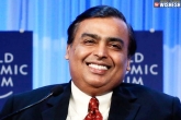 Mukesh Ambani, Reliance Industries, mukesh ambani topples chinese tycoon to become asia s richest man, Forbes real time billionaires list