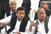 SP Party feud, UP Assembly Polls 2017, mulayam singh defends amar singh shivpal yadav, Sp party feud