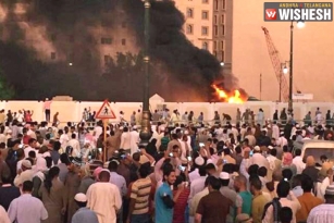 Multiple Blast in Saudi Arabia Including Prophet&#039;s Mosque