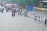 Mumbai Rains, Water Logging, mumbai suffers a deluge after heavy rainfall again, Heavy rainfall