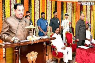Mumtaz Ahmed Khan Takes Oath As Telangana Speaker