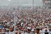 Muslim growth rate, Muslims population, muslims increased hindus decreased in telugu states, Us population