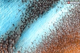 NASA, NASA Mars climate, nasa releases the dunes speckle pictures of mars, Rbi