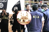 terror suspects, NIA, nia arrest 11 isis suspects in hyderabad, Terror suspects