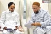 Owaisi, Owaisi, up to the minute npr nrc decision soon to be taken by telangana government, Kt rama rao