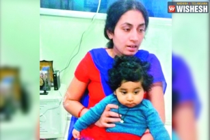 NRI Dumps his Wife and 8 Months Old Boy at RGI Airport