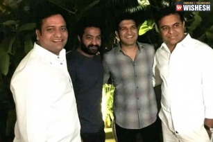 NTR And KTR&#039;s Picture Viral On Internet