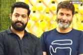 NTR and Trivikram date, Haarika and Hassine Creations, ntr and trivikram film launch for sankranthi, Movie launch