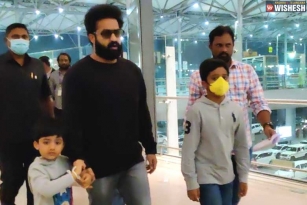 NTR flies to USA for a long Holiday