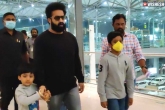 NTR upcoming films, NTR upcoming films, ntr flies to usa for a long holiday, Ntr