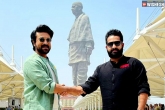 NTR and Charan news, NTR and Charan new updates, ntr about his bonding with ram charan, Friend