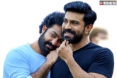 NTR and Ram Charan clicks, SS Rajamouli, ntr s emotional birthday wishes for ram charan, Cm wishes