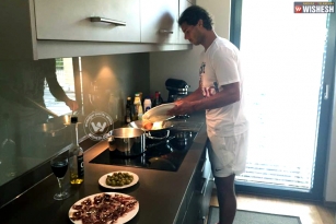 Nadal, a good cook too
