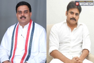 Nadendla Manohar Meets Pawan Kalyan